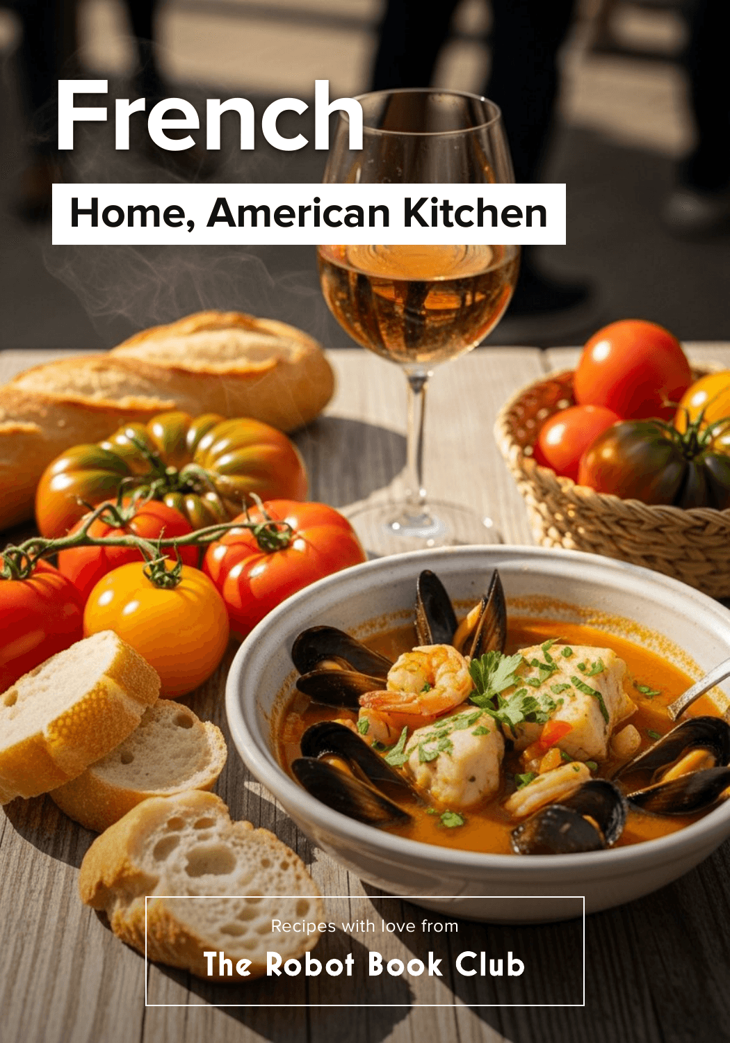French Home, American Kitchen