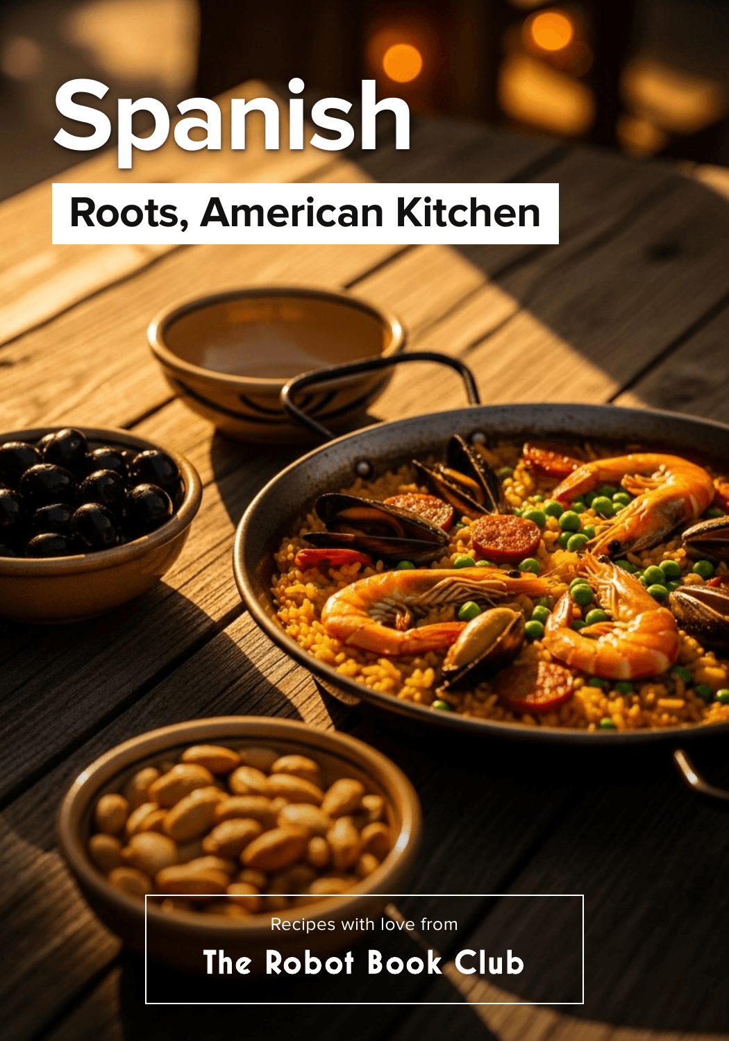 Spanish Roots, American Kitchen