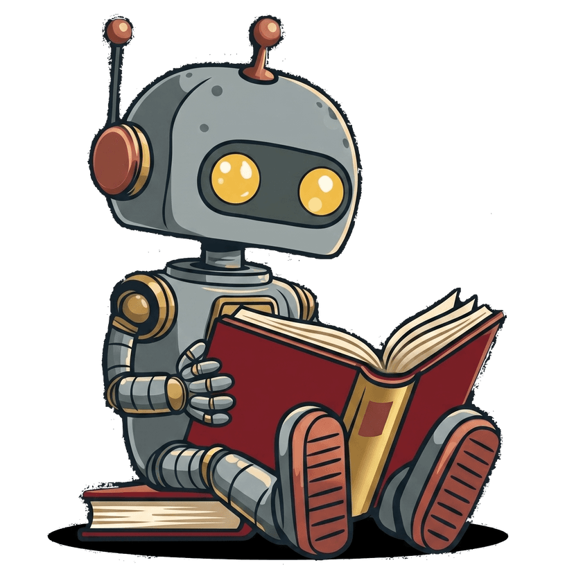 Robot Book Club