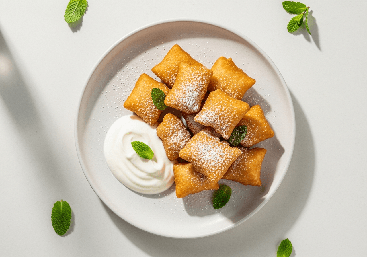 15-Minute Yogurt Fried Dough