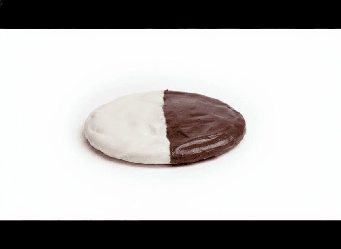 Black-and-White Cookie