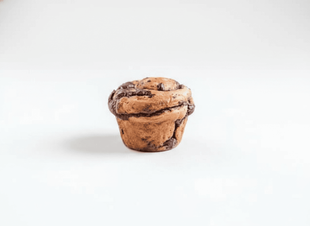 Chocolate Babka Muffin