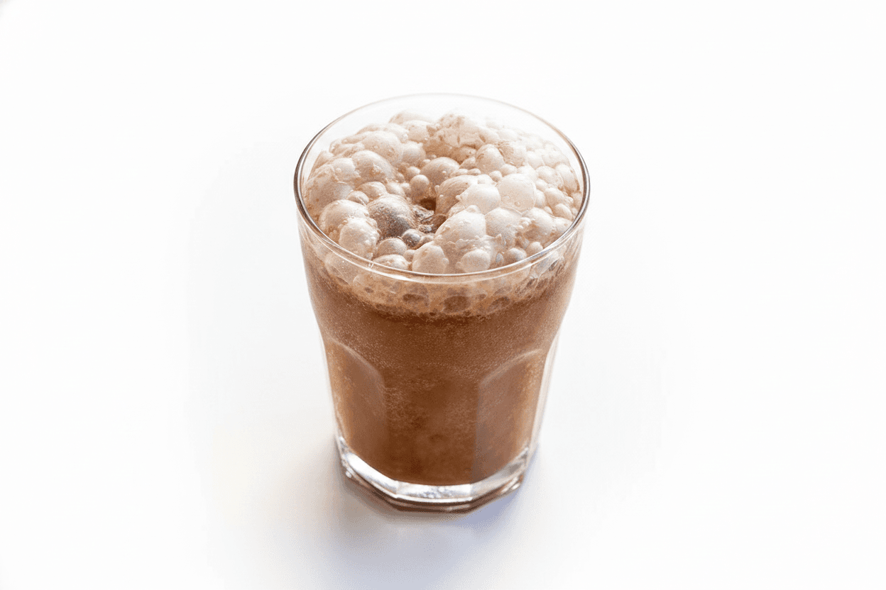 The "Auster" Brooklyn Chocolate Egg Cream