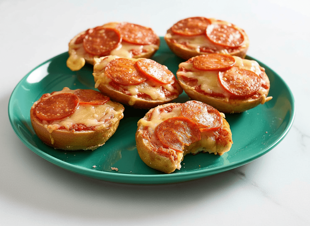The Late-Night Wood-Fired Pizza Bagel