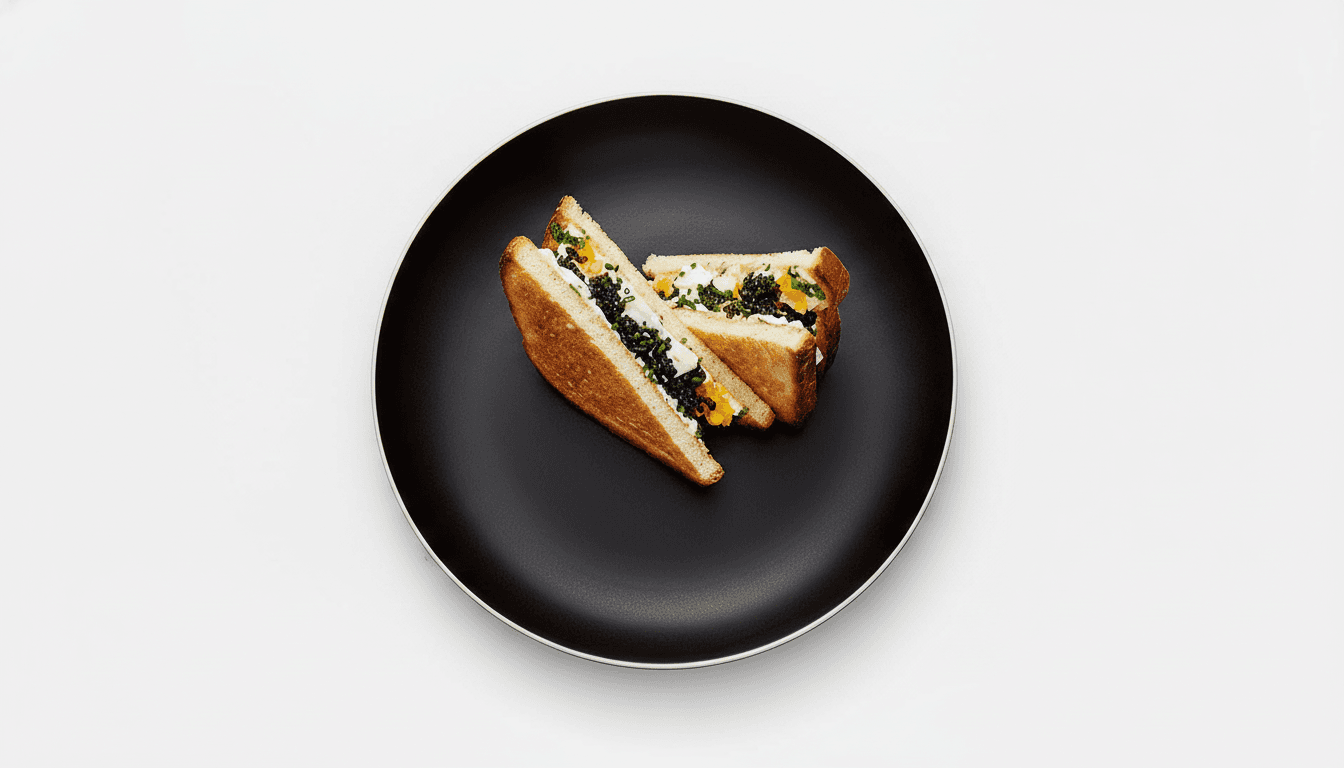 The Lower East Side Caviar Schmear