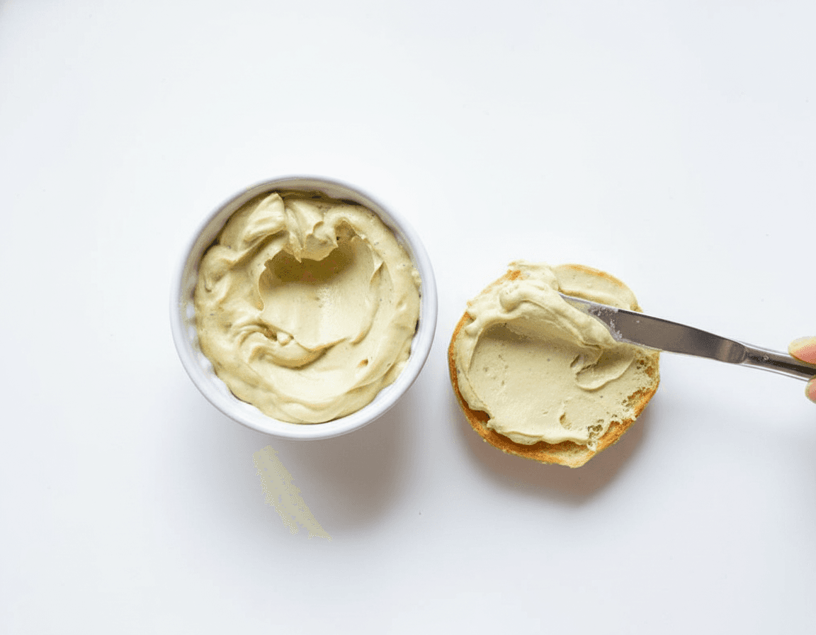 The Tompkins Square Authentic Tofu-Veggie Spread