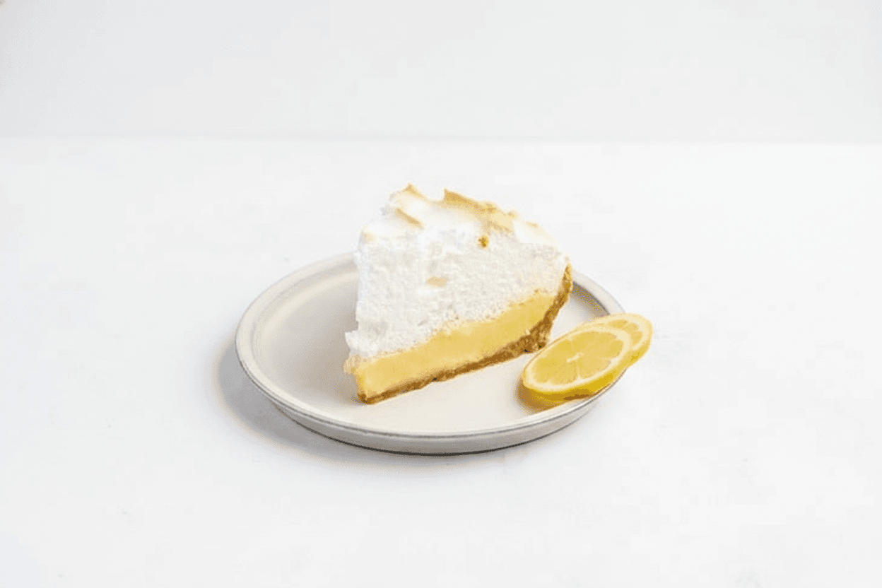 Alabama Lemon Icebox Pie