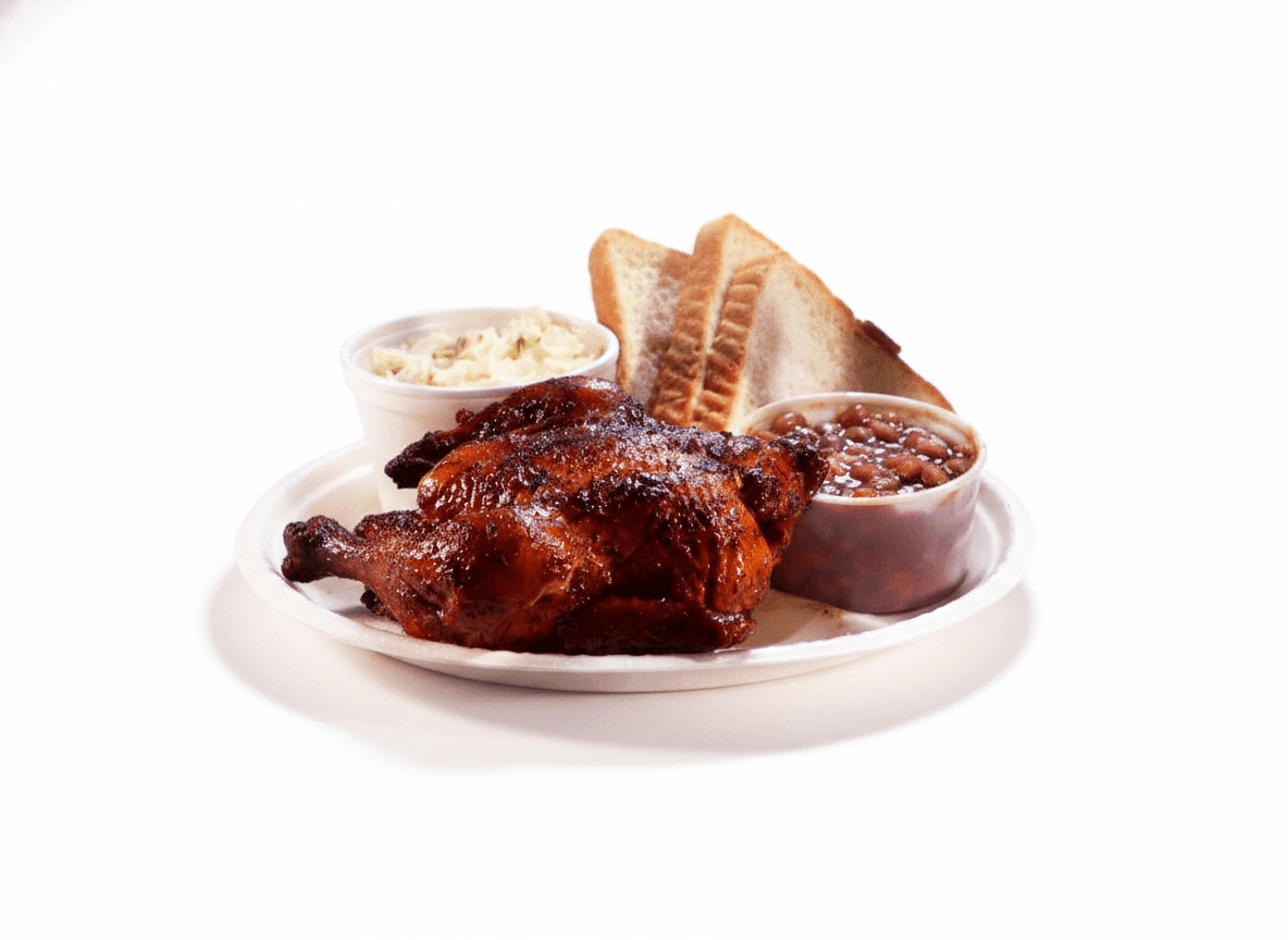 Cozy Corner-Inspired Barbecued Cornish Hen