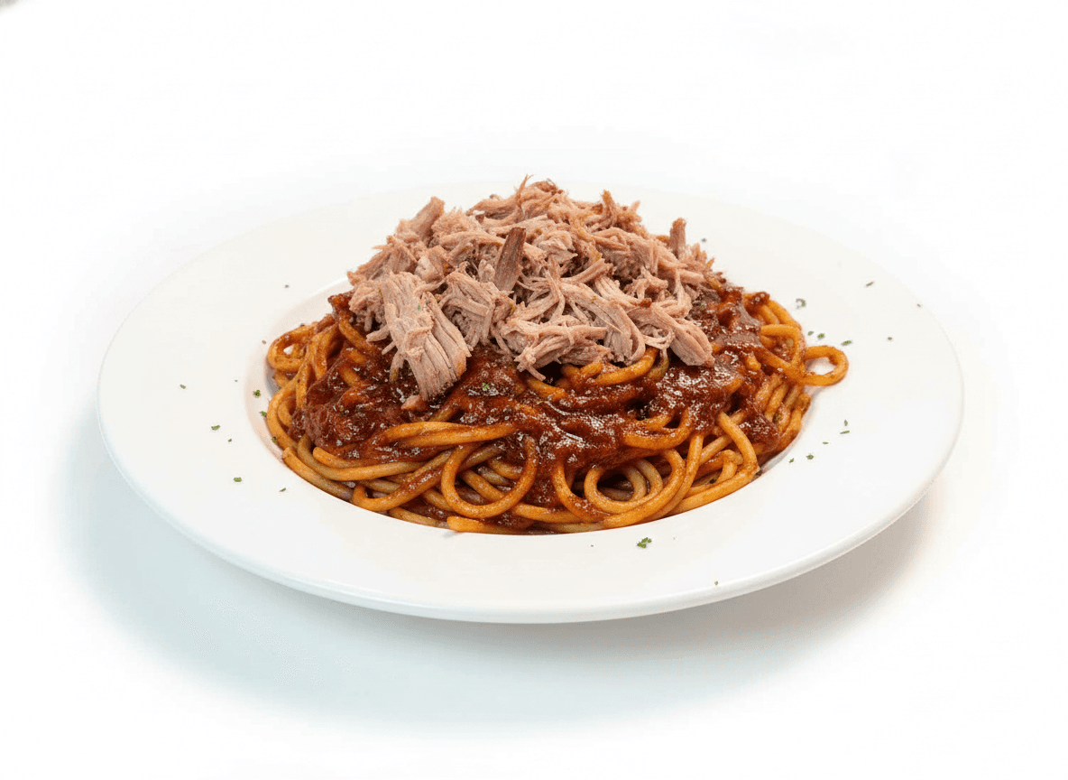 Memphis Barbecue Spaghetti