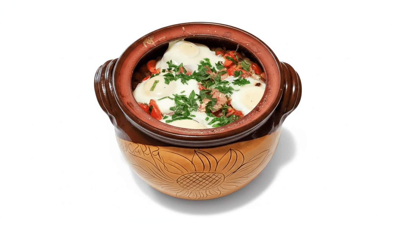 Gyuveche in a Dutch Oven