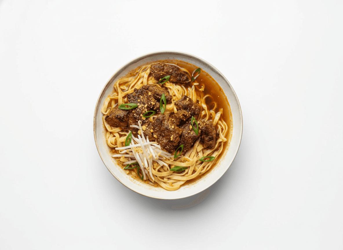 Sa De Ngau Yuk Mian