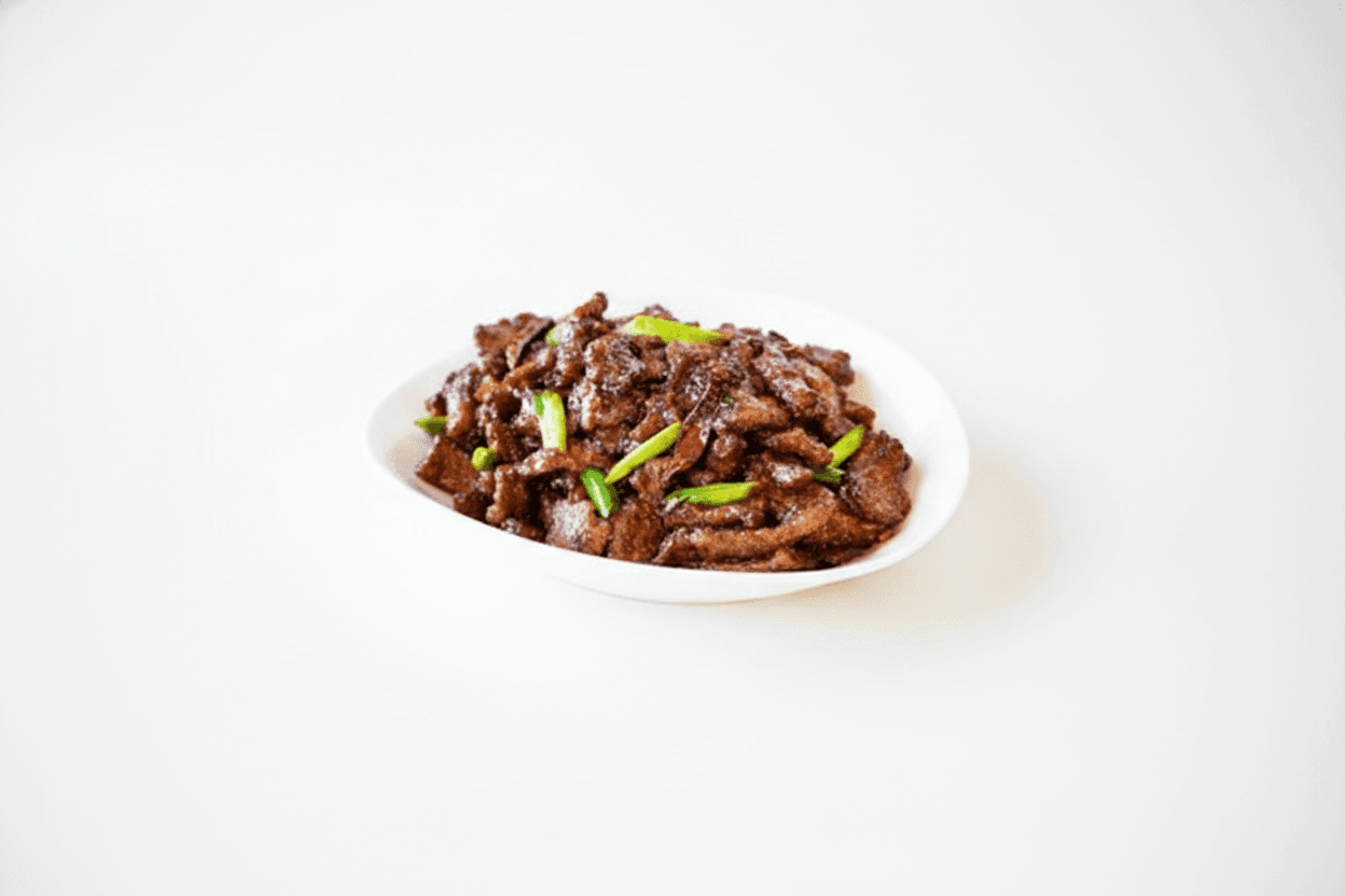 Crispy Mongolian Beef