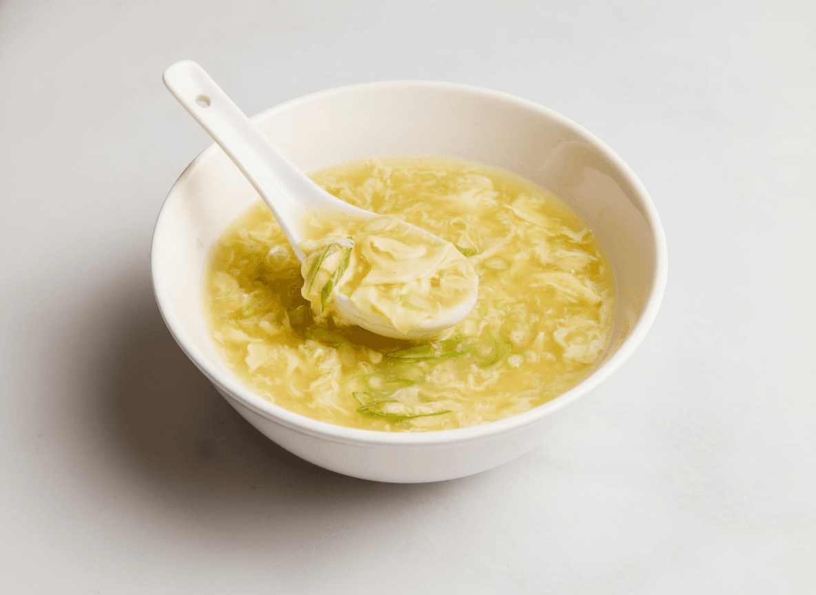Silken Egg Drop Soup
