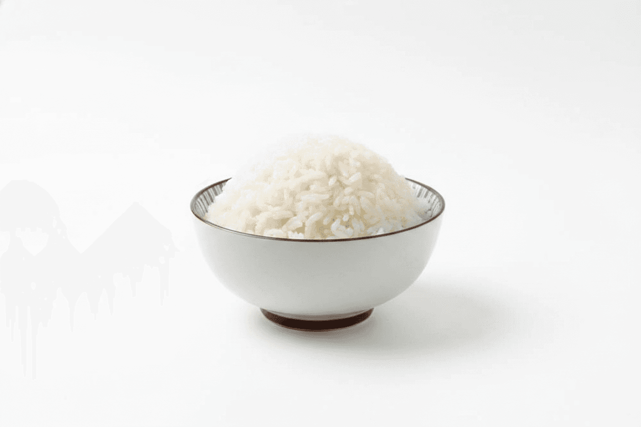 Steamed Takeout White Rice