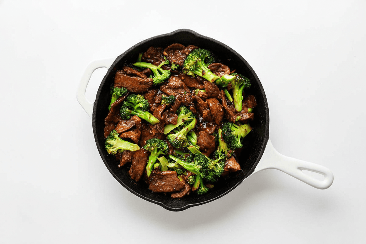Velveted Beef and Broccoli