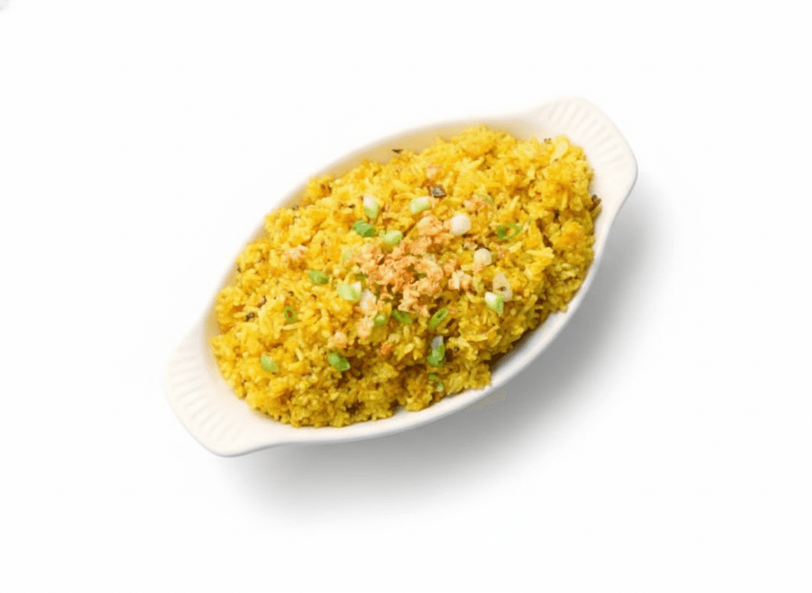 Yellow Fried Rice