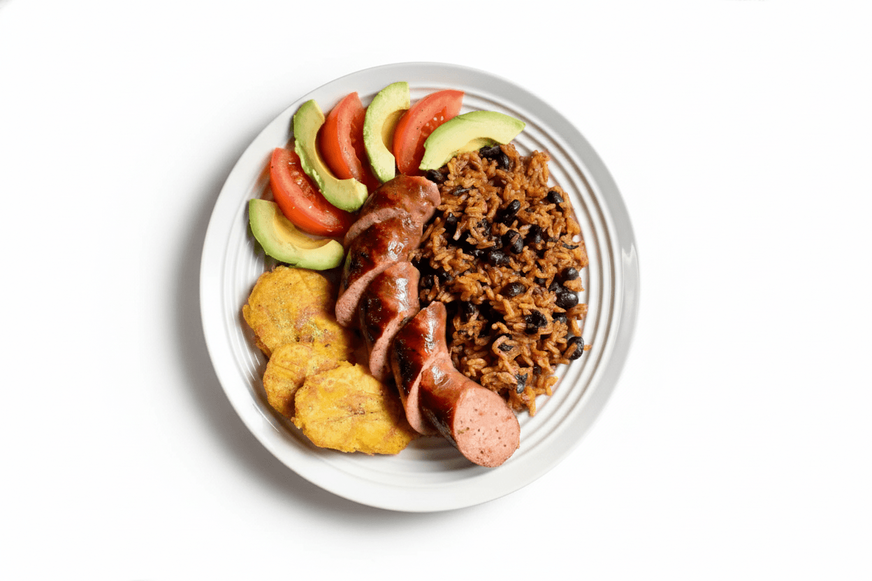 Arroz Congrí Oriental