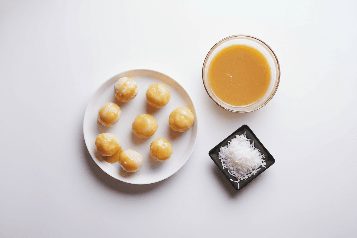 Dulce de Coco Rallado con Queso