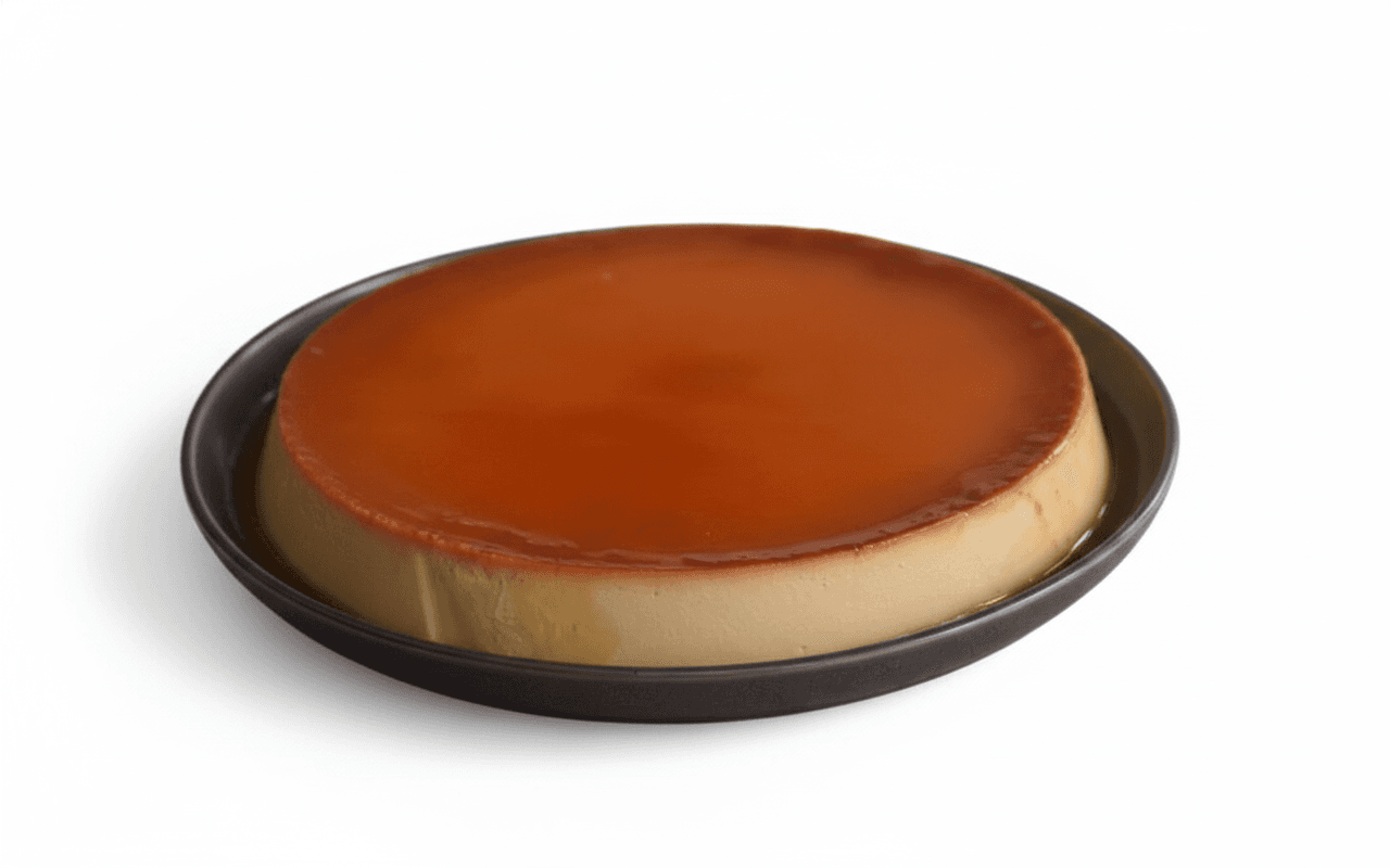 Flan de Caramelo