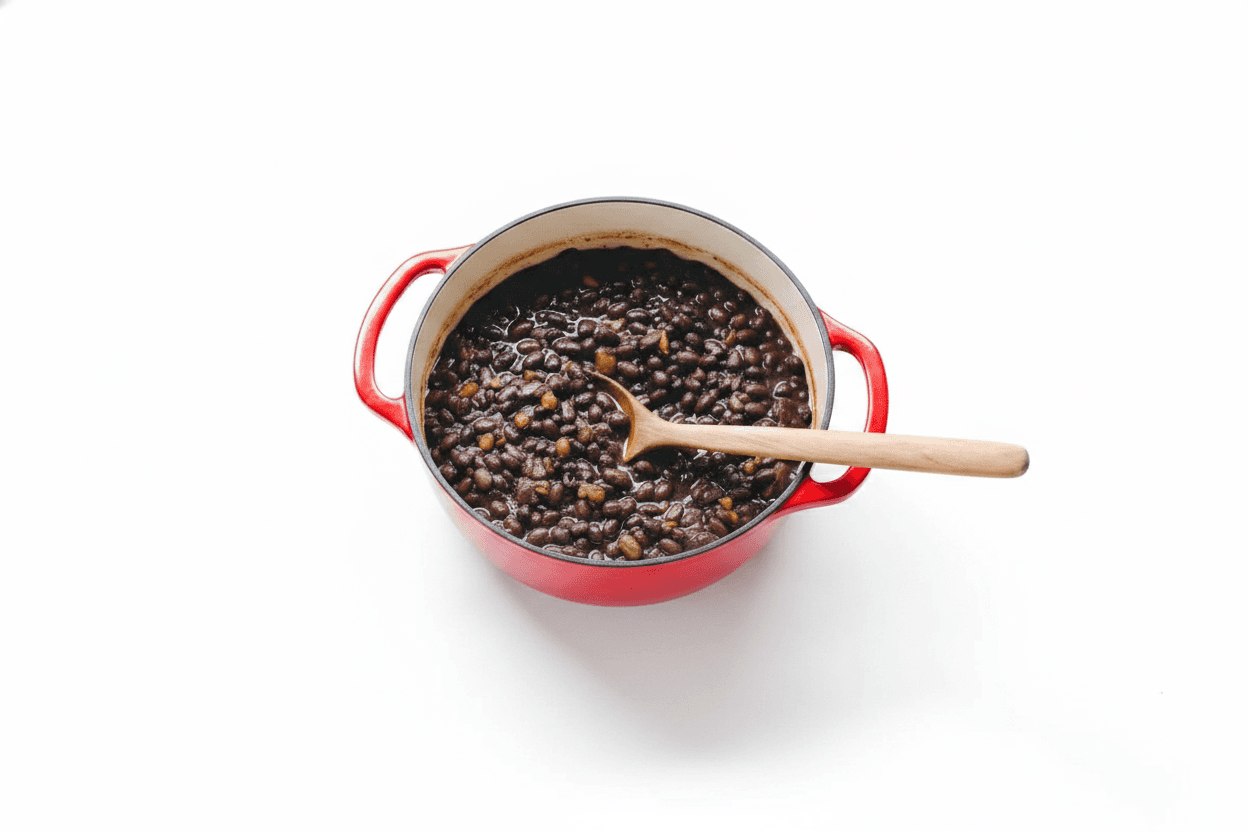 Frijoles Negros Rápidos