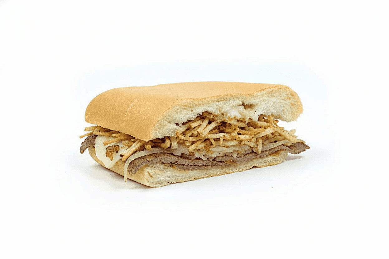 Pan con Bistec de Ventanita