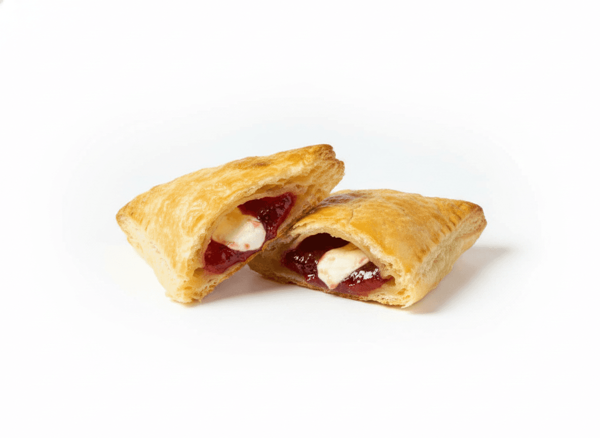 Pastelitos de Guayaba y Queso