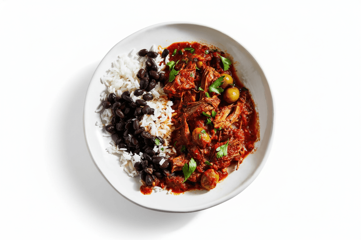 Ropa Vieja en Olla de Presión
