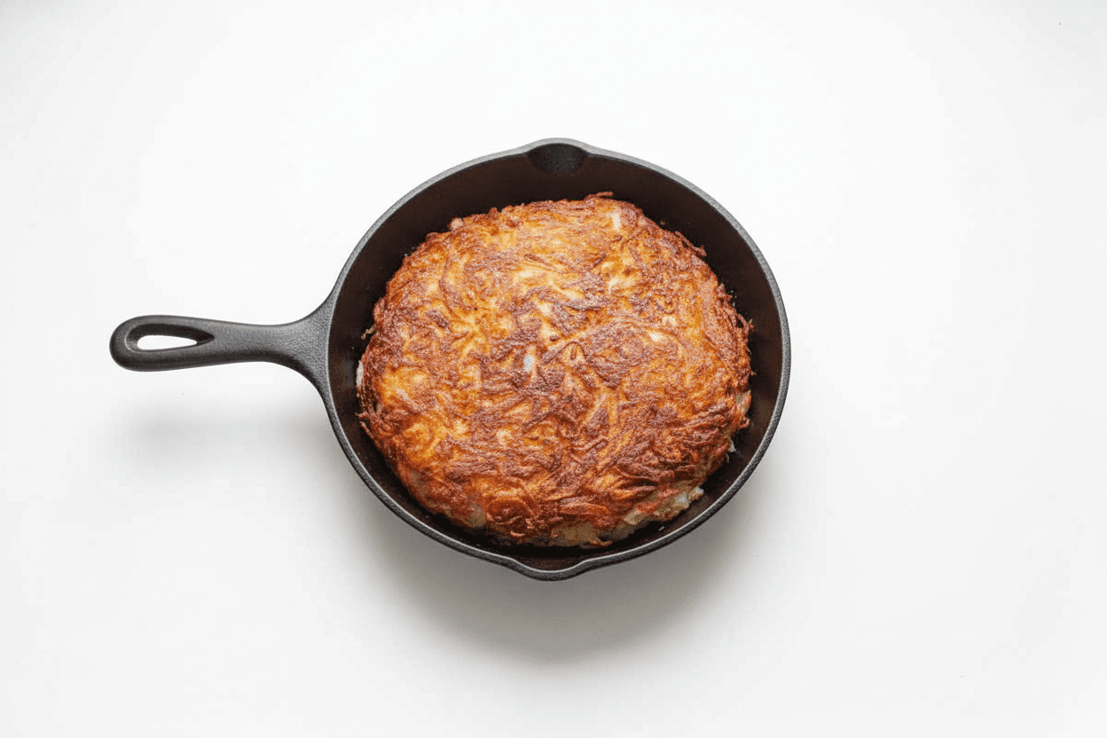 Cast-Iron Hash Browns