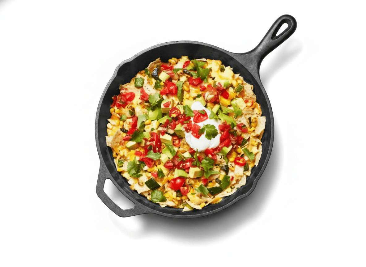 San Antonio Skillet Migas