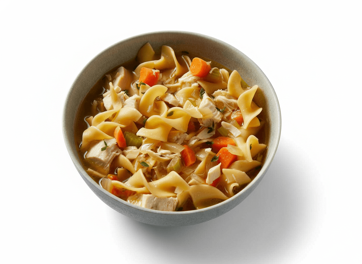 The 24/7 Chicken Noodle Soup
