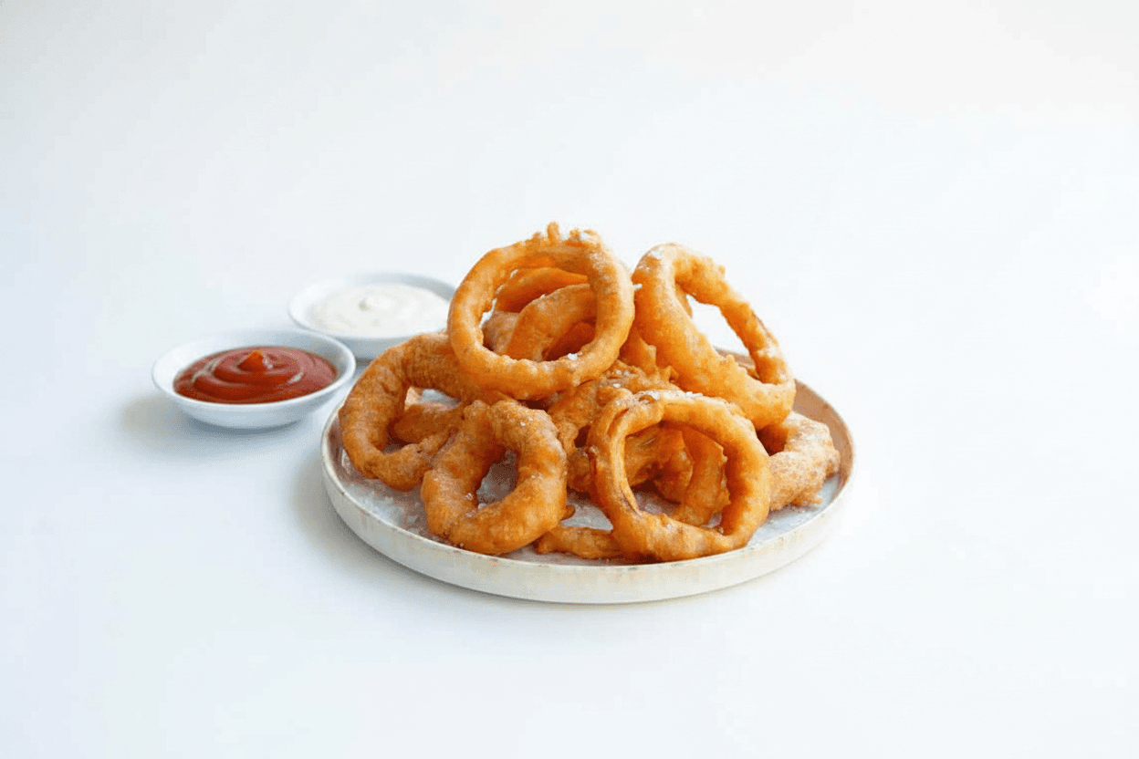 Tom's Morningside Shallow-Fried Onion Rings