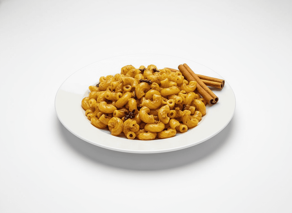 Ye'Niter Kibbeh Macaroni