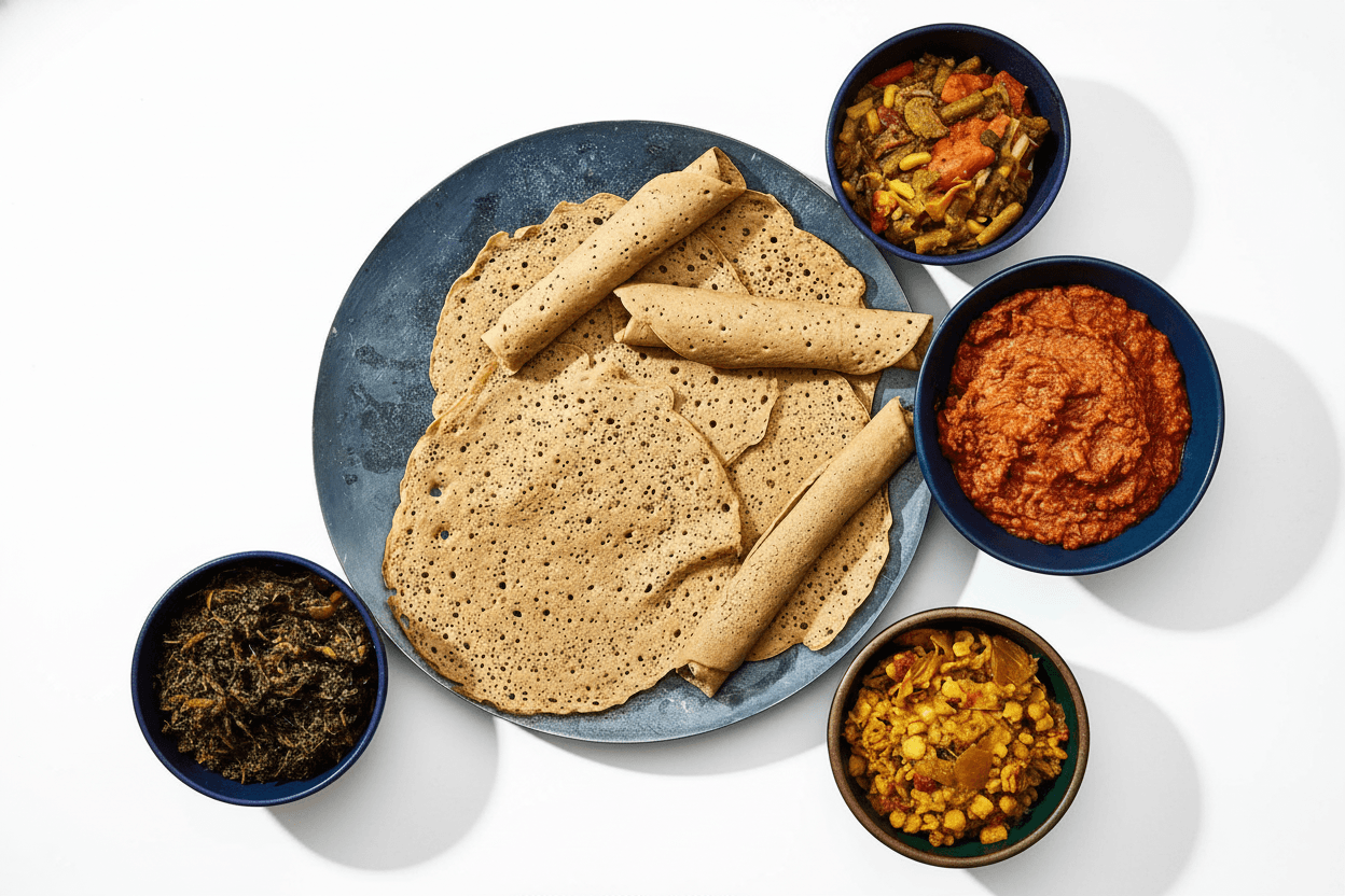 Yemeteshebo Injera