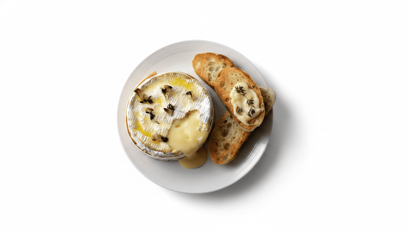 Camembert Rôti en Cocotte