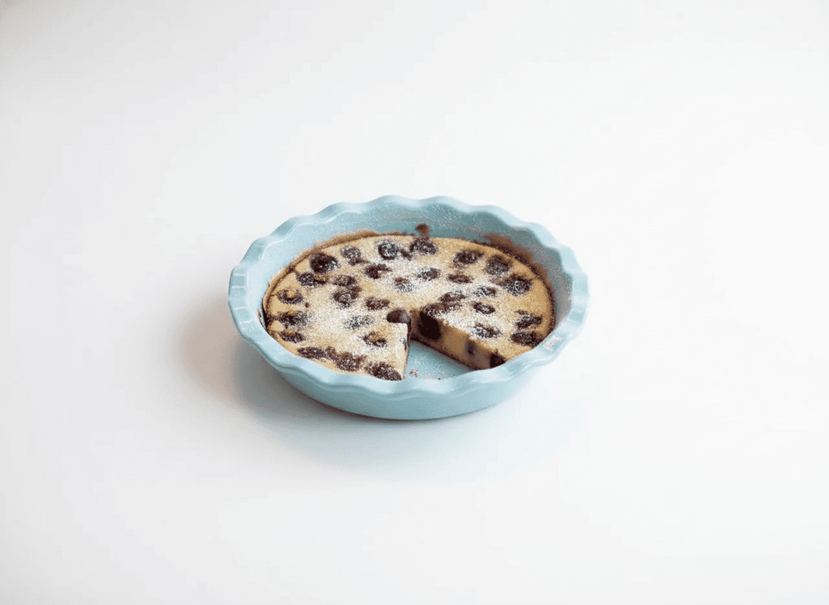 Clafoutis aux Cerises et Amandes