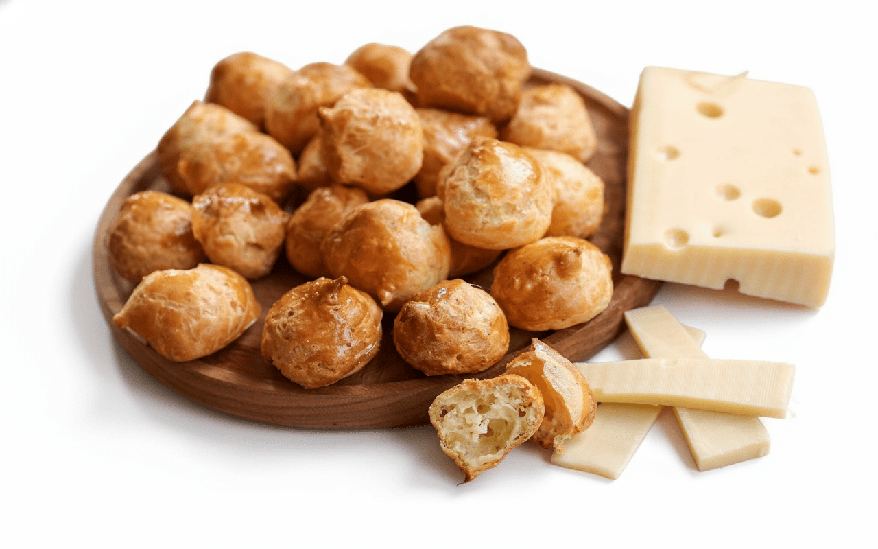 Gougères au Gruyère