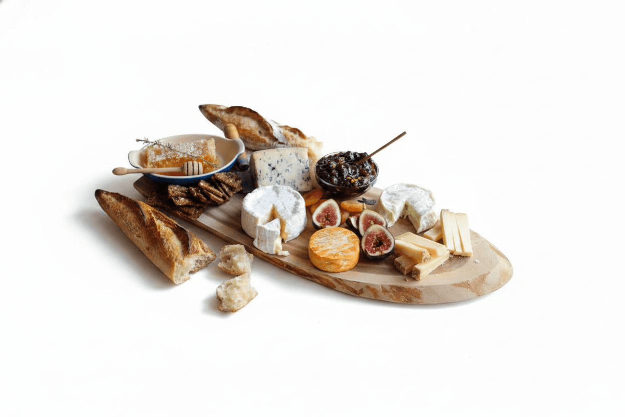 L'Assiette de Fromages "Trois Laits"