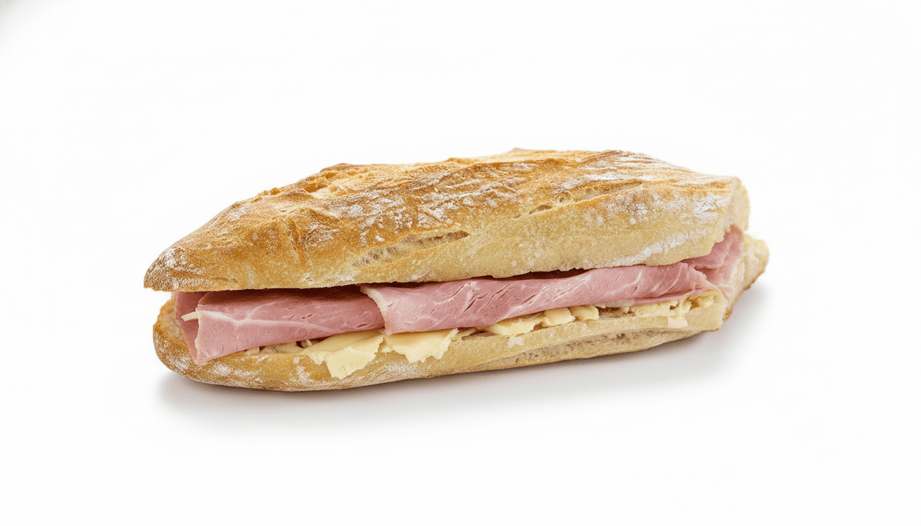 Le Jambon-Beurre "Fait Maison"