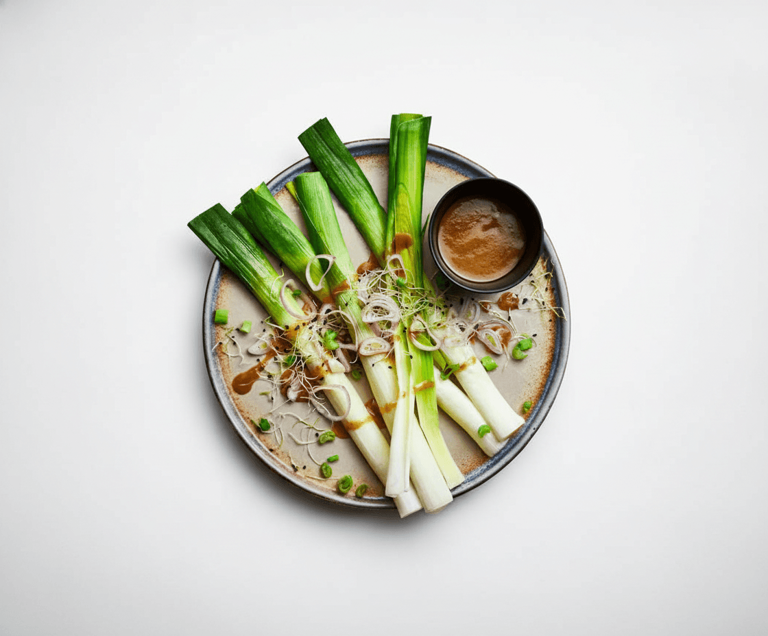 Poireaux Vinaigrette