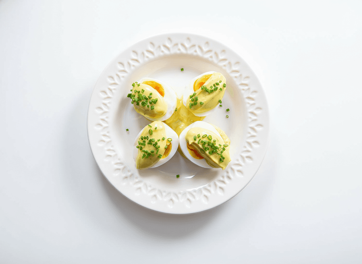 Œufs Mayonnaise "Vapeur"