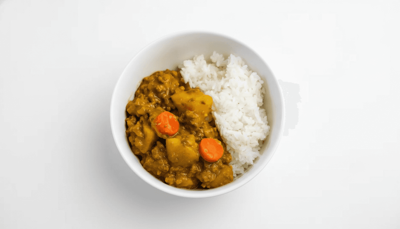 Big Island Local-Style Hamburger Curry