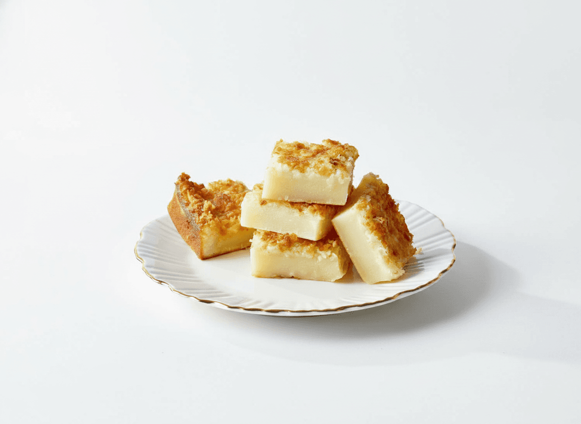 Crispy-Edge Mini Butter Mochi Bites