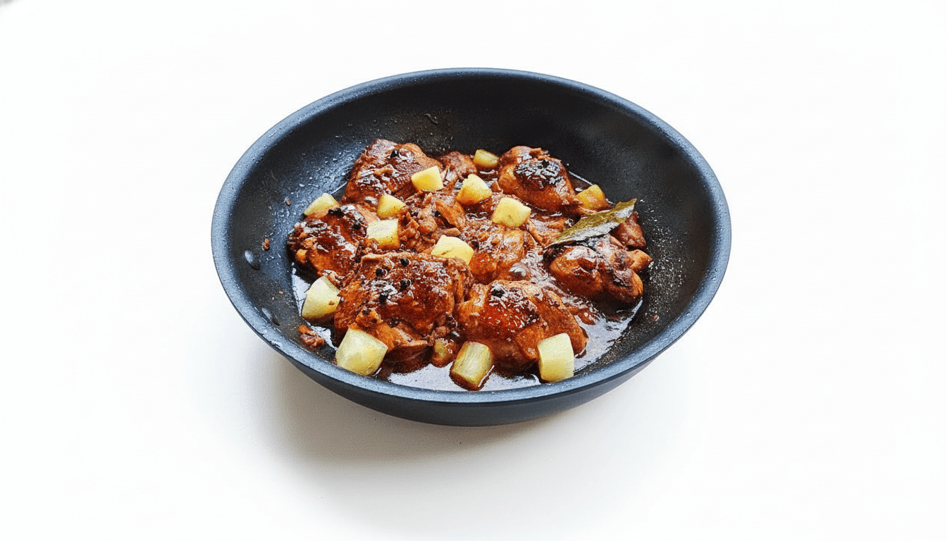 Hawaiian-Style Pineapple Chicken Adobo