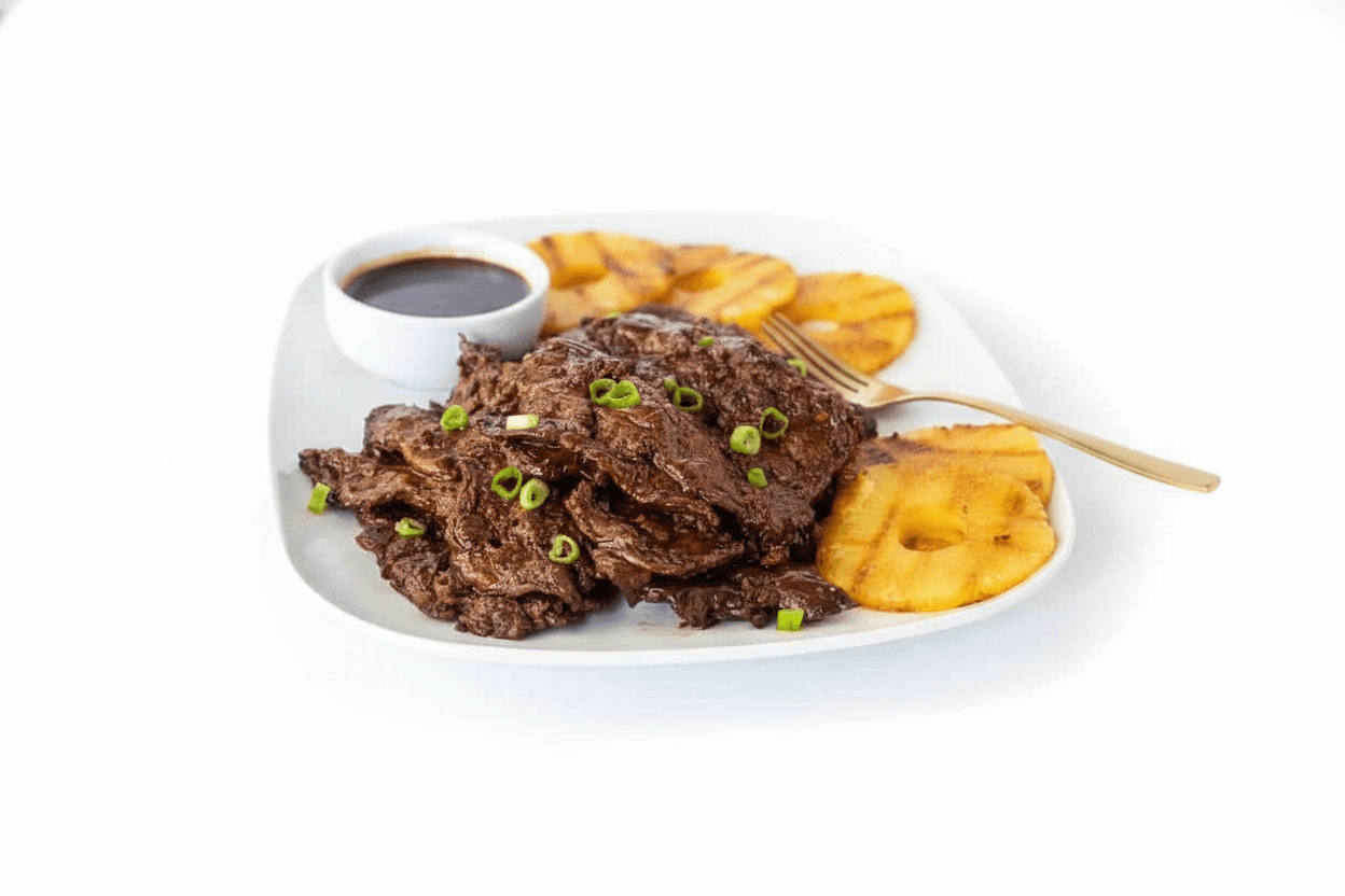 Quick Local-Style Teri Beef