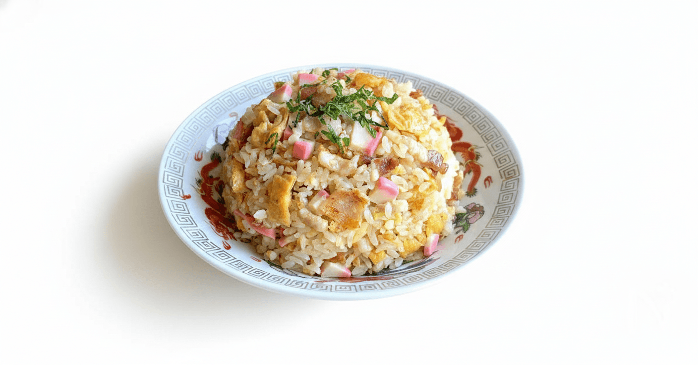 Uncle's Spam & Kamaboko Fried Rice