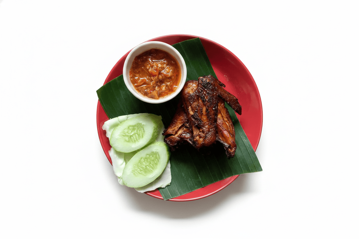 Ayam Bakar Ungkep Air Kelapa