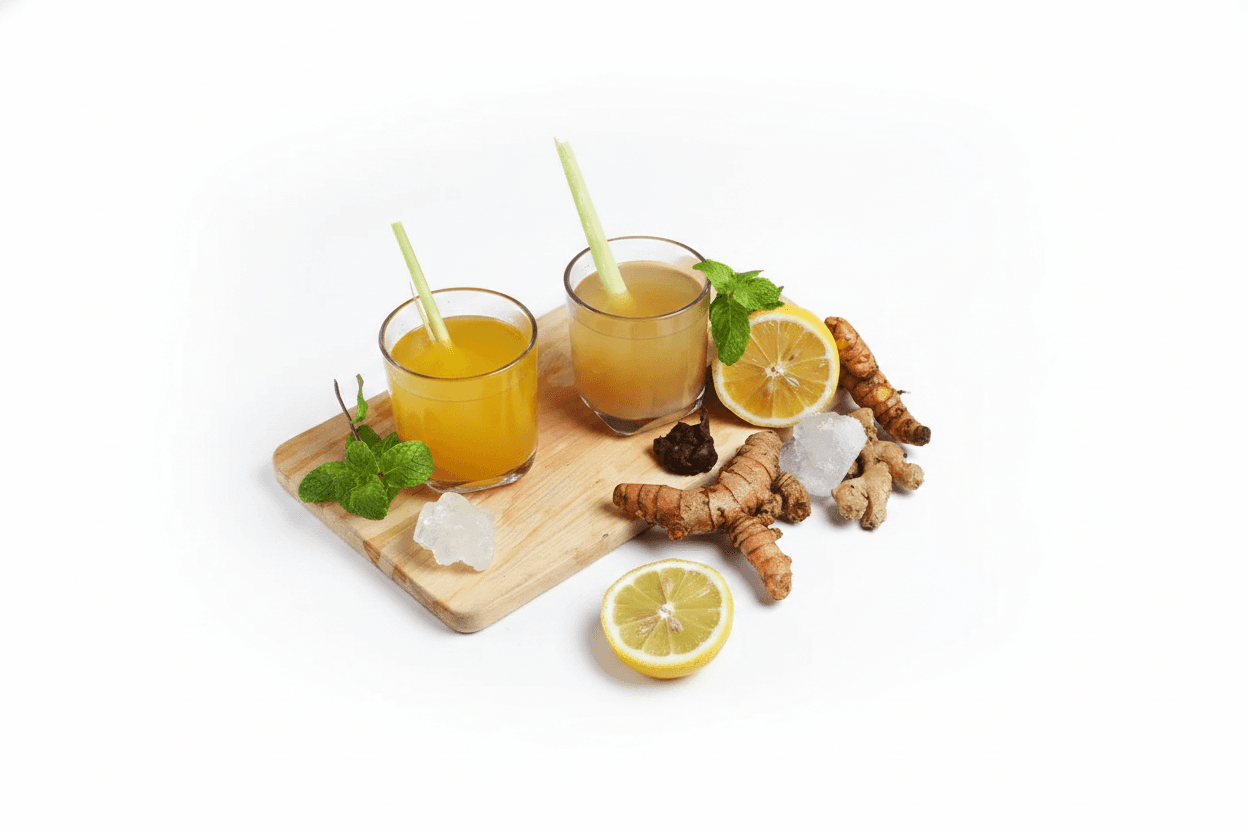 Jamu Kunyit Asam & Teh Jahe