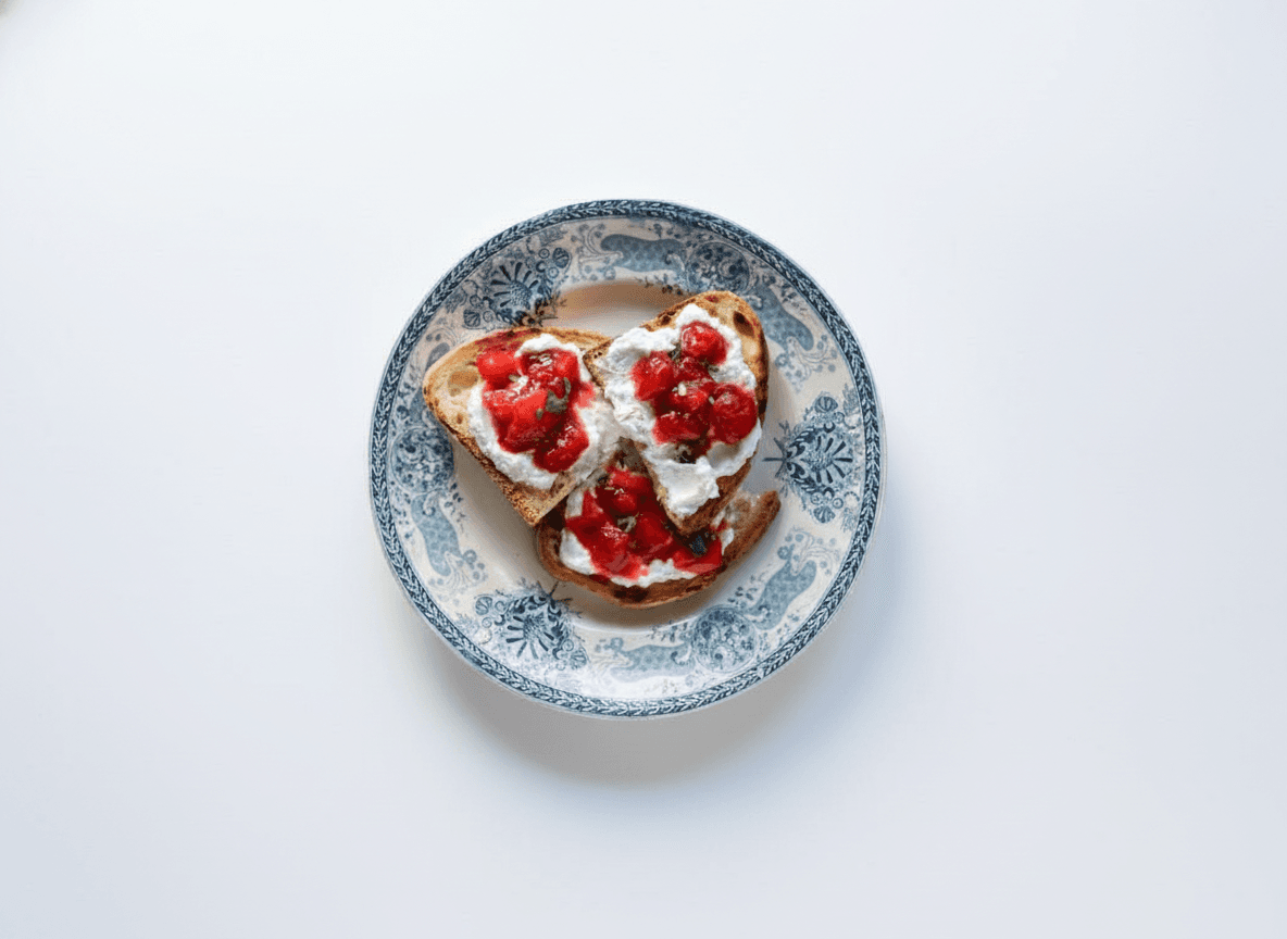 Pane, Ricotta e Marmellata