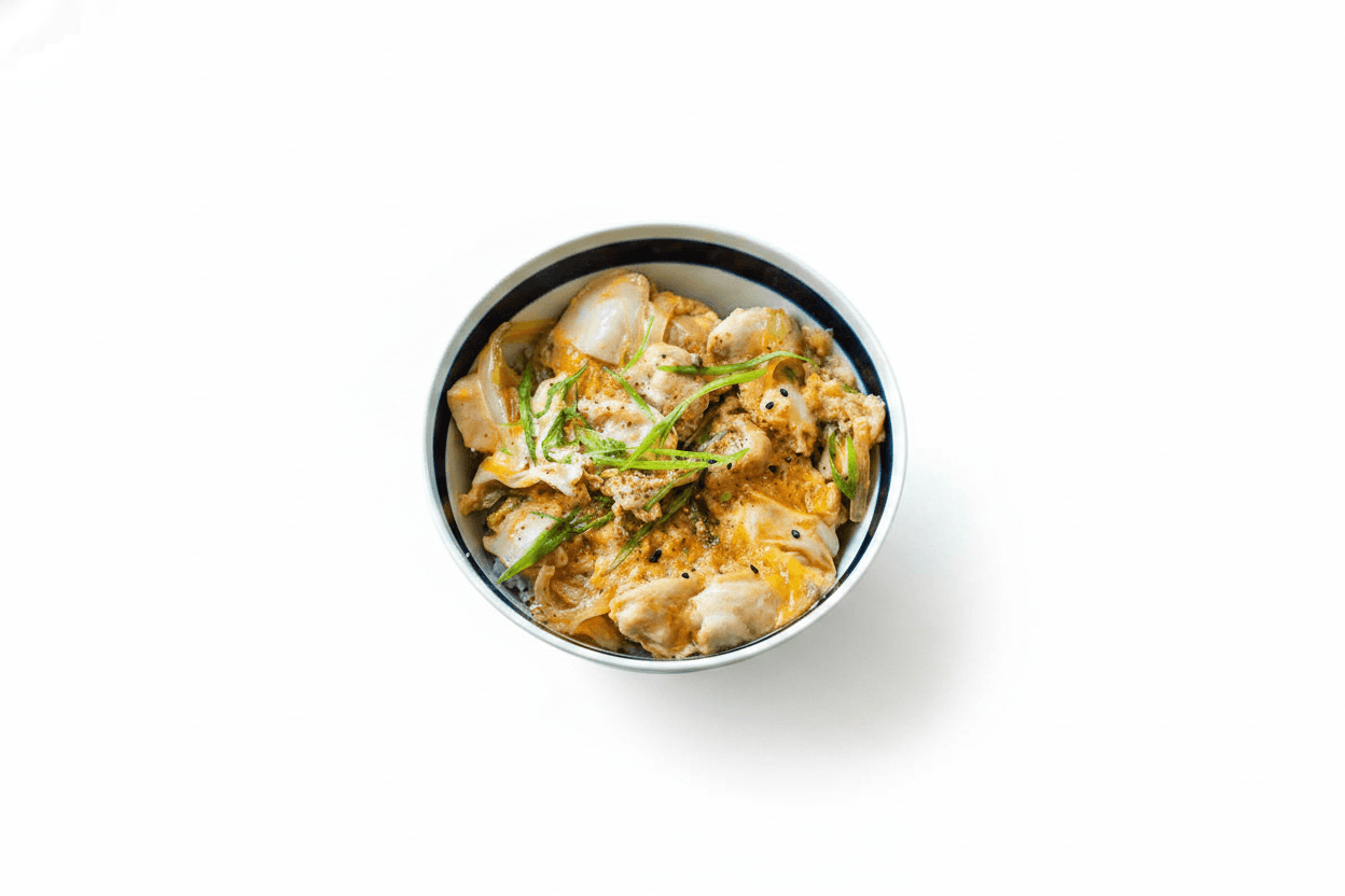 Classic Oyakodon