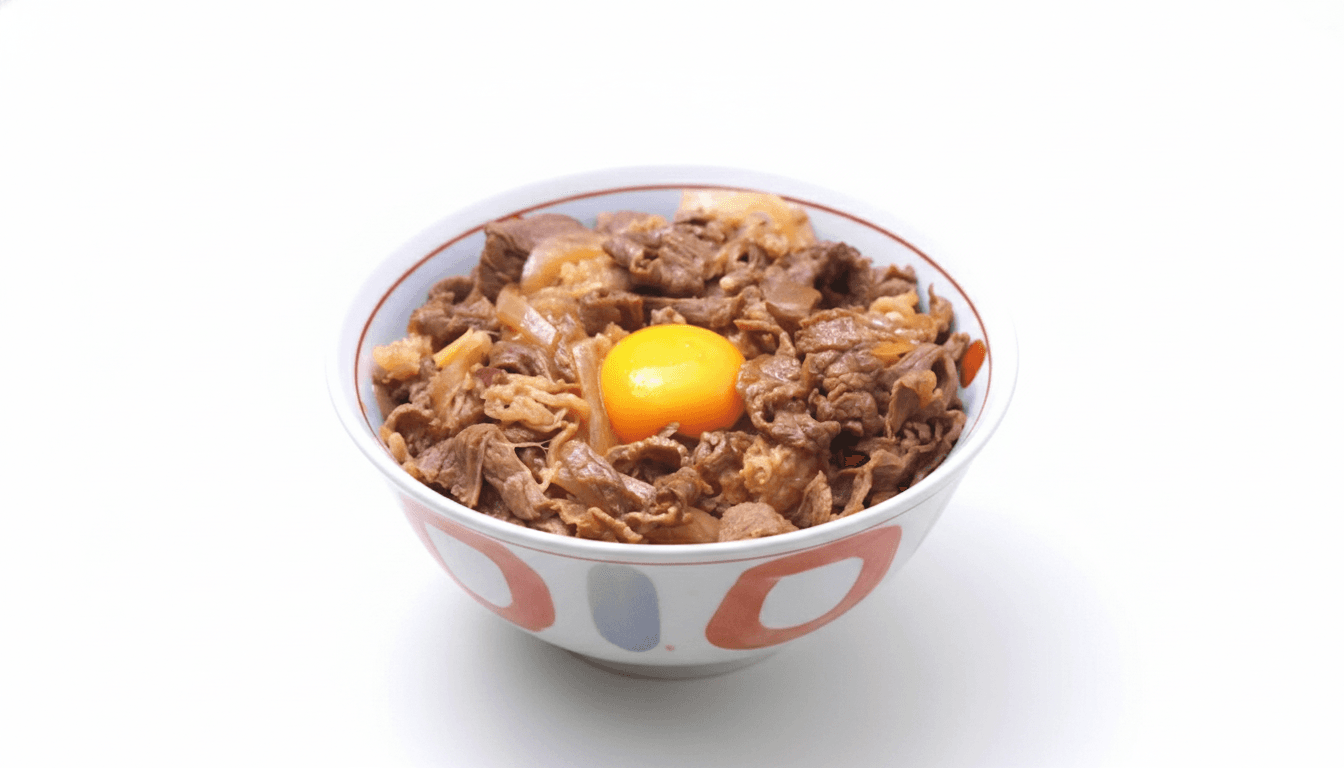 Home-Style Gyudon